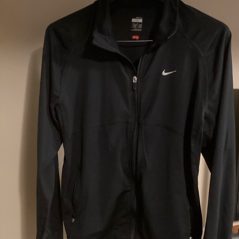 Nike Black Full-Zip Jacket
